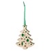 Colgante de fieltro y madera - Árbol de Navidad en bolsa promocional, Decoración del árbol de Navidad publicidad