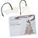 Casse-noix cristal de glace en inox regalo d'azienda