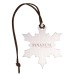 Casse-noix cristal de glace en inox regalo d'azienda