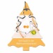 Livre de recettes de Noël, Sapin, avec moule à gâteau sapin - Design standard, décoration et objet de Noël reclame