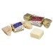 Mini savon - Cannelle-orange, sous papier kraft - Fait maison cadeau d’entreprise