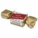 Mini savon - Cannelle-orange, sous papier doré - Deluxe Gold cadeau d’entreprise