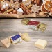 Mini savon - Vanille, sous papier kraft - Fait maison, Savon pubblicitario
