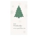 Tarjeta de felicitación con papel de semillas de abeto - Diseño estándar, Decoración y objetos navideños publicidad