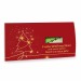 Carte de voeux avec puzzle en bois et feutrine -design standard - Père Noël, décoration et objet de Noël publicitaire