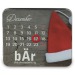 Moules à gâteaux en boite métal avec calendrier de l'Avent, calendrier de l'Avent reclame