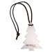 Casse-noix - sapin dans un sac de violoncelle, décoration et objet de Noël publicitaire