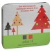 Moules à gâteaux en boite métal, décoration et objet de Noël publicitaire