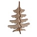 Puzzle en bois 3D - Sapin - Sapin de noël bedrijfs cadeau