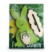 Carte avec figurine bois/feutrine - Lapin regalo d'azienda