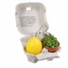 Le plaisir en boîte - avec set de plantation mini-pot en terre cuite, bougie ?uf, moule à gâteau ?lapin? cadeau d’entreprise