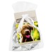 Friandises pour chien dans sachet organza cadeau d’entreprise