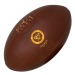 Ballon de rugby vintage simili-cuir, ballon de rugby reclame