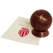 Mini ballon de football vintage cuir cadeau d’entreprise