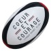 Ballon de rugby training taille 5, ballon de rugby publicitaire