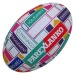Ballon de rugby training taille 5, ballon de rugby publicitaire