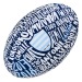 Mini ballon de rugby loisir, ballon de rugby reclame