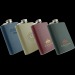 Product thumbnail 12cl flask in imitation leather 2