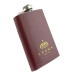 Product thumbnail 12cl flask in imitation leather 1