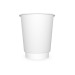 Gobelet double paroi 220ml 8oz, Gobelet en carton pubblicitario