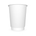 Gobelet double paroi 350ml 12oz, Gobelet en carton publicitaire