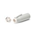 Bouteille inox recyclé double paroi 380ml cadeau d’entreprise