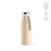 Bouteille inox recyclé double paroi 380ml cadeau d’entreprise