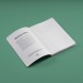 Carnet A5 Joyce, Carnet à couverture souple publicitaire