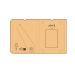 Carnet A5 Joyce, Carnet à couverture souple publicitaire