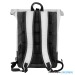 Reflektierende Roll-Up-Tasche, Rucksack mit reflektierenden Streifen Werbung
