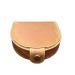 Porte-monnaie vintage cuir Kermit regalo d'azienda