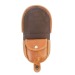 Porte-monnaie vintage cuir Kermit, Porte-monnaie pubblicitario