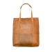 Tote bag cuir Emilie, Sac shopping durable publicitaire