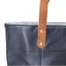Tote bag cuir Emilie, Sac shopping durable publicitaire