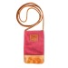 Pochette smartphone Peach Trek Nature, pochette en bandoulière publicitaire