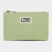 Pochette Colette S coton bio 350g L20/H12cm, trousse à maquillage publicitaire