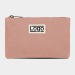 Pochette Colette S coton bio 350g L20/H12cm, trousse à maquillage publicitaire