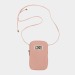 Housse tel coton bio épais H18xL11x2cm cadeau d’entreprise