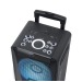 Party Box, Enceinte de marque publicitaire