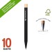 Stylo en aluminium recyclé et mine HB cadeau d’entreprise