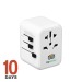 GlobePlug, Universal Travel Adaptor, 12W ST regalo d'azienda