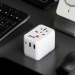 GlobePlug, Universal Travel Adaptor, 12W ST regalo d'azienda