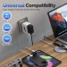 GlobePlug, Universal Travel Adaptor, 12W ST regalo d'azienda