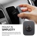 Allo2, Support magnétique pour voiture. STOCK. regalo d'azienda