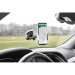 Chargeur de voiture sans fil avec support pour portable, ventouse et capteur de mouvement pour une ouverture automatique, support et socle de téléphone portable pour voiture publicitaire