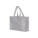 Petit sac à blocs de feutre, Sac en feutrine publicitaire