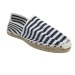 Espadrilles marinière fabriquées en Espagne regalo d'azienda
