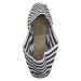 Espadrilles marinière fabriquées en Espagne, espadrille pubblicitario