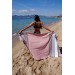 Fouta Déco recyclée 200x100cm cadeau d’entreprise