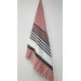 Fouta Déco recyclée 200x100cm cadeau d’entreprise